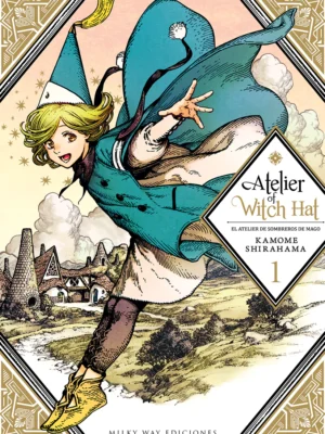 Atelier of Witch Hat, Vol. 01