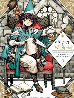Atelier of Witch Hat, Vol. 02