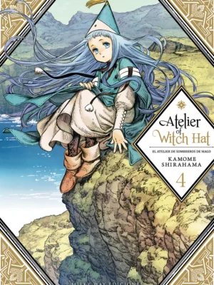 Atelier of Witch Hat, Vol. 04