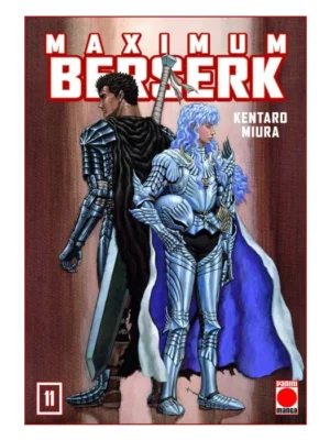 REEDICIÓN MAXIMUM BERSERK N.11