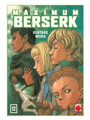 REEDICIÓN MAXIMUM BERSERK N.12
