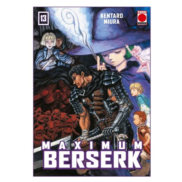 REEDICIÓN MAXIMUM BERSERK N.13