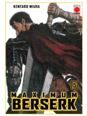 REEDICIÓN MAXIMUM BERSERK N.15