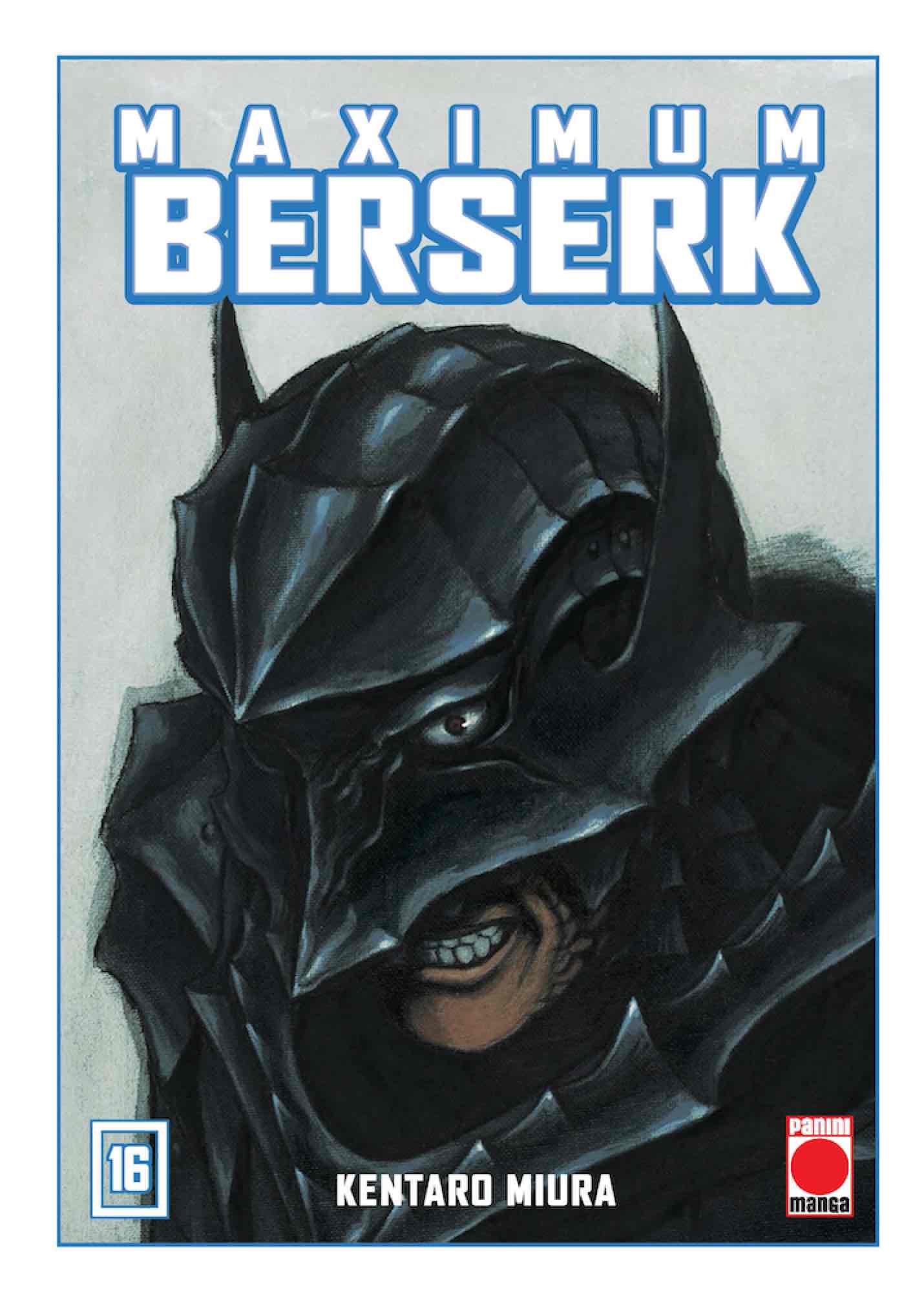 REEDICIÓN MAXIMUM BERSERK N.16