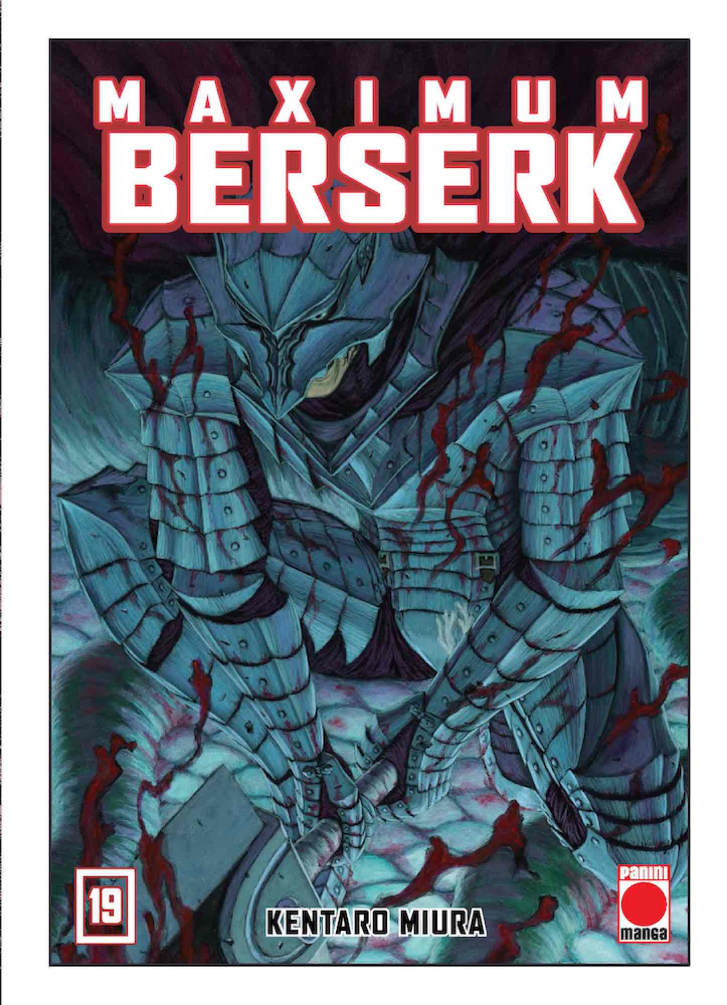 REEDICIÓN MAXIMUM BERSERK N.19