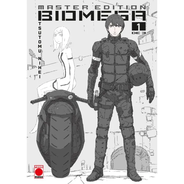 BIOMEGA MASTER EDITION N.01