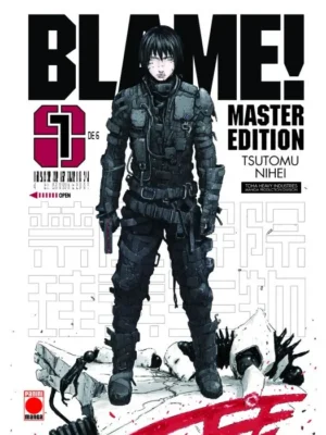 REEDICIÓN BLAME MASTER EDITION N.01