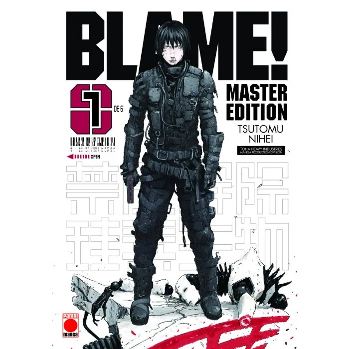REEDICIÓN BLAME MASTER EDITION N.01