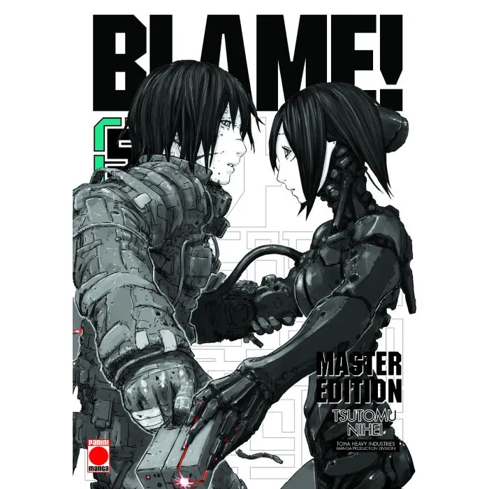 REEDICIÓN BLAME MASTER EDITION N.05