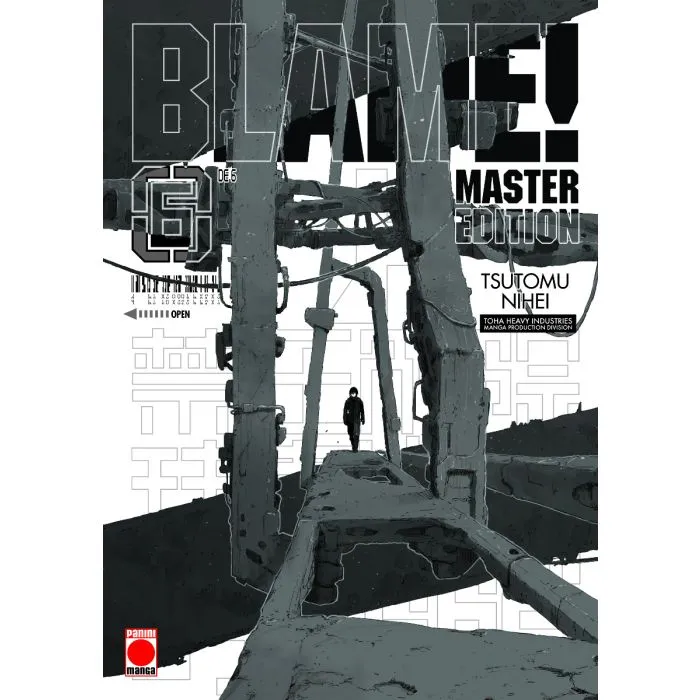REEDICIÓN BLAME MASTER EDITION N.06