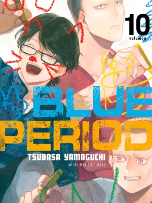 Blue Period, Vol. 10