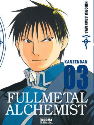 FULLMETAL ALCHEMIST KANZENBAN 03
