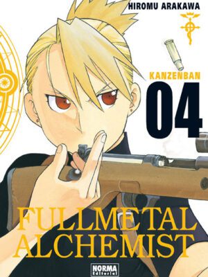 FULLMETAL ALCHEMIST KANZENBAN 04