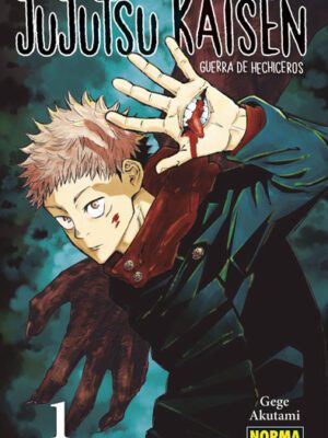 JUJUTSU KAISEN 01