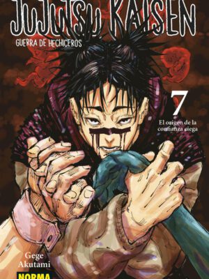 JUJUTSU KAISEN 07