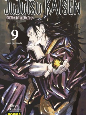 JUJUTSU KAISEN 09