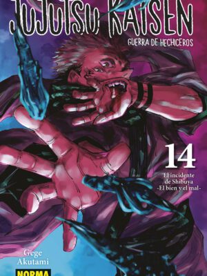 JUJUTSU KAISEN 14