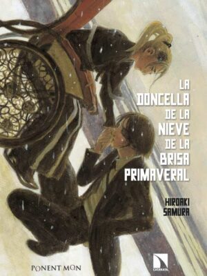 La doncella de la nieve de la brisa primaveral