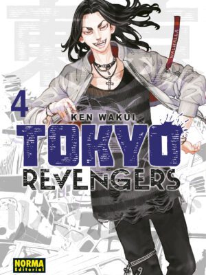 TOKYO REVENGERS 04