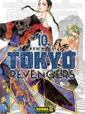 TOKYO REVENGERS 10
