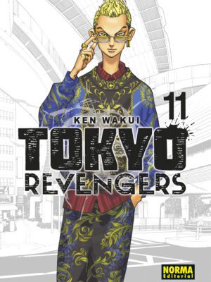 TOKYO REVENGERS 11