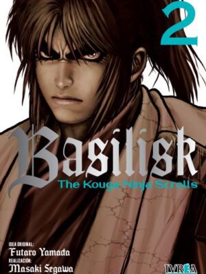 BASILISK: THE KOUGA NINJA SCROLLS 02