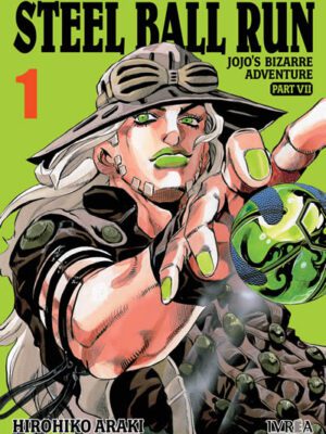 JOJO'S BIZARRE ADVENTURE PARTE 7: STEEL BALL RUN 01