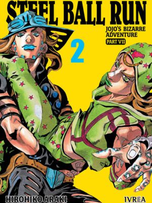 JOJO'S BIZARRE ADVENTURE PARTE 7: STEEL BALL RUN 02