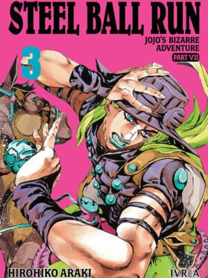 JOJO'S BIZARRE ADVENTURE PARTE 7: STEEL BALL RUN 03