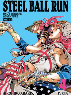 JOJO'S BIZARRE ADVENTURE PARTE 7: STEEL BALL RUN 04