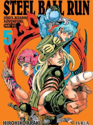 JOJO'S BIZARRE ADVENTURE PARTE 7: STEEL BALL RUN 05