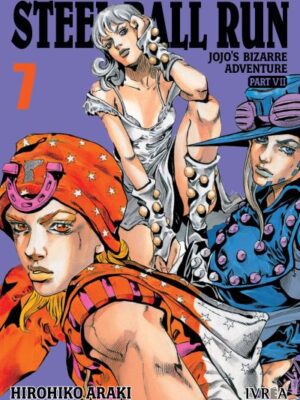 JOJO'S BIZARRE ADVENTURE PARTE 7: STEEL BALL RUN 07