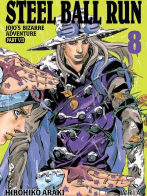 JOJO'S BIZARRE ADVENTURE PARTE 7: STEEL BALL RUN 08