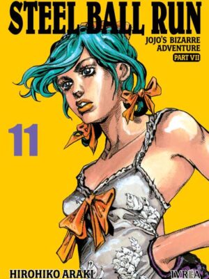 JOJO'S BIZARRE ADVENTURE PARTE 7: STEEL BALL RUN 11