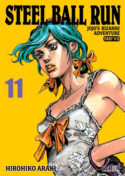 JOJO'S BIZARRE ADVENTURE PARTE 7: STEEL BALL RUN 11