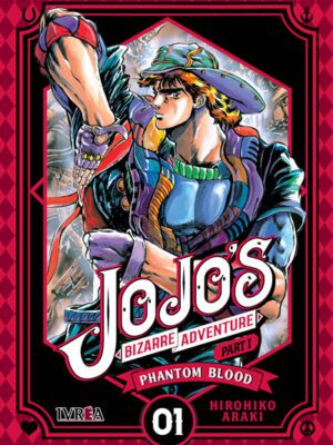 JOJO'S BIZARRE ADVENTURE PARTE 1: Phantom Blood 01