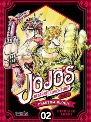 JOJO'S BIZARRE ADVENTURE PARTE 1: Phantom Blood 02