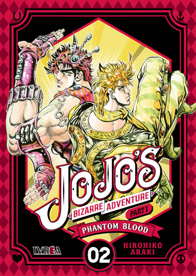 JOJO'S BIZARRE ADVENTURE PARTE 1: Phantom Blood 02