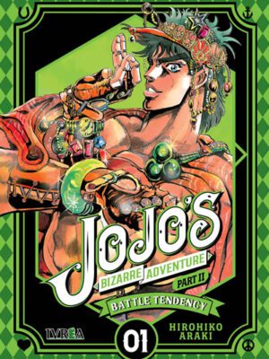 JOJO'S BIZARRE ADVENTURE PARTE 2: Battle Tendency 01