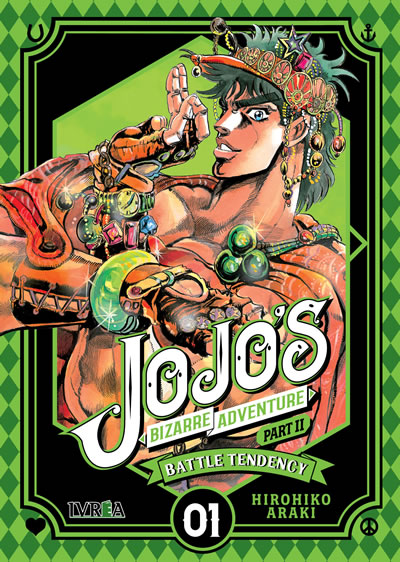 JOJO'S BIZARRE ADVENTURE PARTE 2: Battle Tendency 01