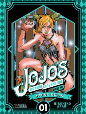 JOJO'S BIZARRE ADVENTURE PARTE 6: Stone Ocean 01
