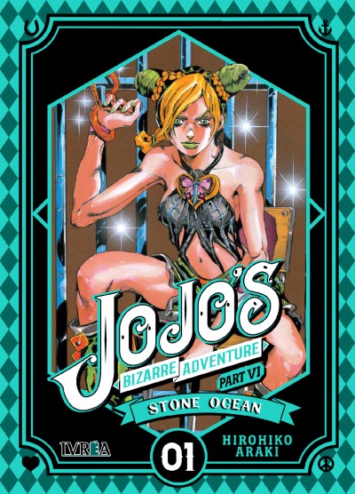 JOJO'S BIZARRE ADVENTURE PARTE 6: Stone Ocean 01