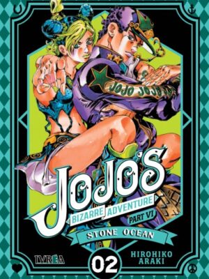 JOJO'S BIZARRE ADVENTURE PARTE 6: Stone Ocean 02
