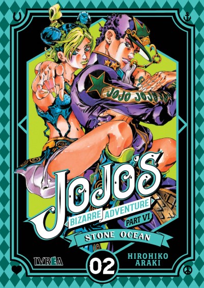 JOJO'S BIZARRE ADVENTURE PARTE 6: Stone Ocean 02