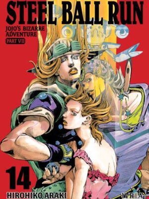 JOJO'S BIZARRE ADVENTURE PARTE 7: STEEL BALL RUN 14