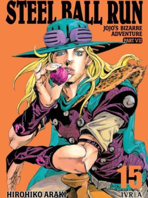 JOJO'S BIZARRE ADVENTURE PARTE 7: STEEL BALL RUN 15