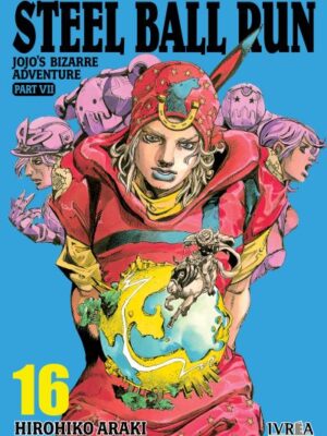 JOJO'S BIZARRE ADVENTURE PARTE 7: STEEL BALL RUN 16