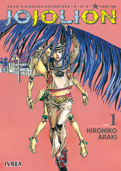 JOJO'S BIZARRE ADVENTURE PARTE 8 : JOJOLION 01