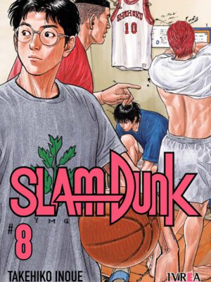 SLAM DUNK: NEW EDITION VOL 08