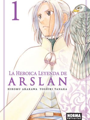 LA HEROICA LEYENDA DE ARSLAN 01